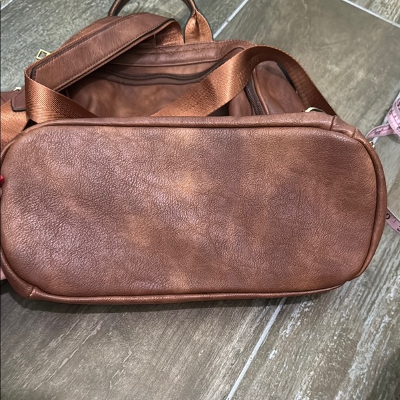 Chic Brown Backpack for Women - Picture 7 of 8